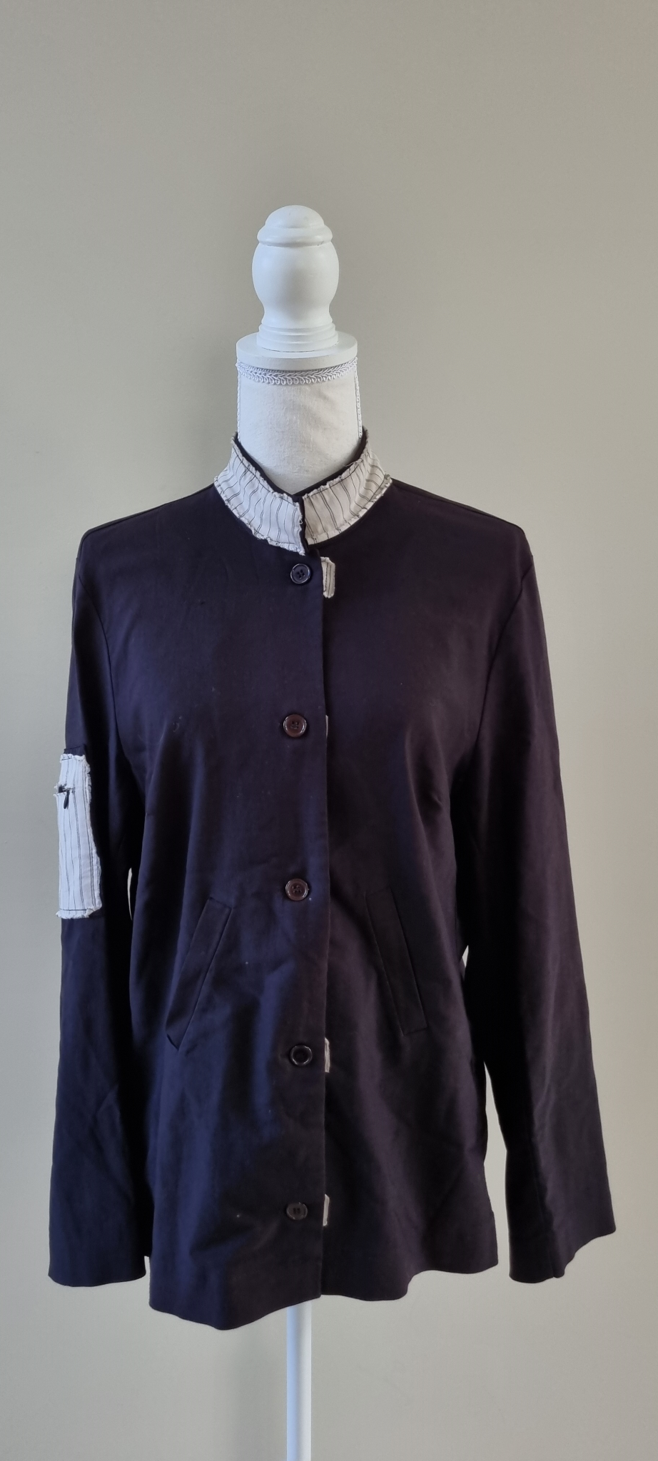 Soeur Black Jacket size L