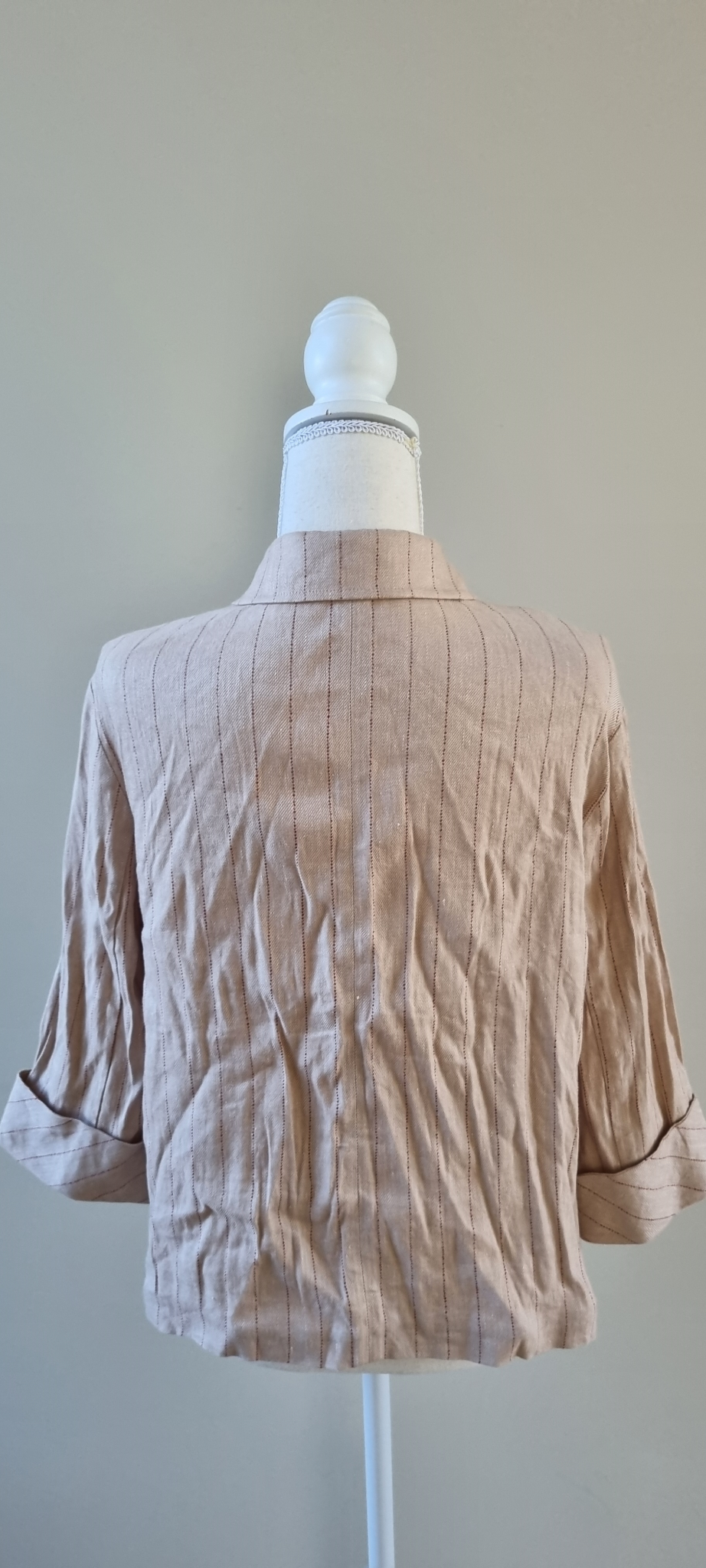 Gerry Weber Linen Blend Trouser Suit size 10-12, image 3