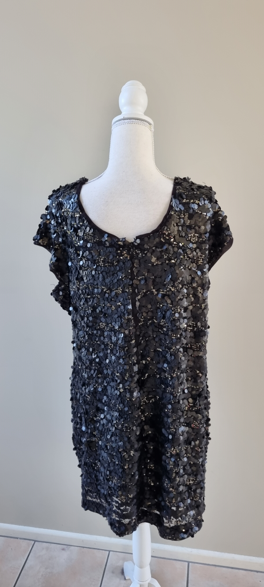Phase Eight Sequin Dress Size 18, image 3