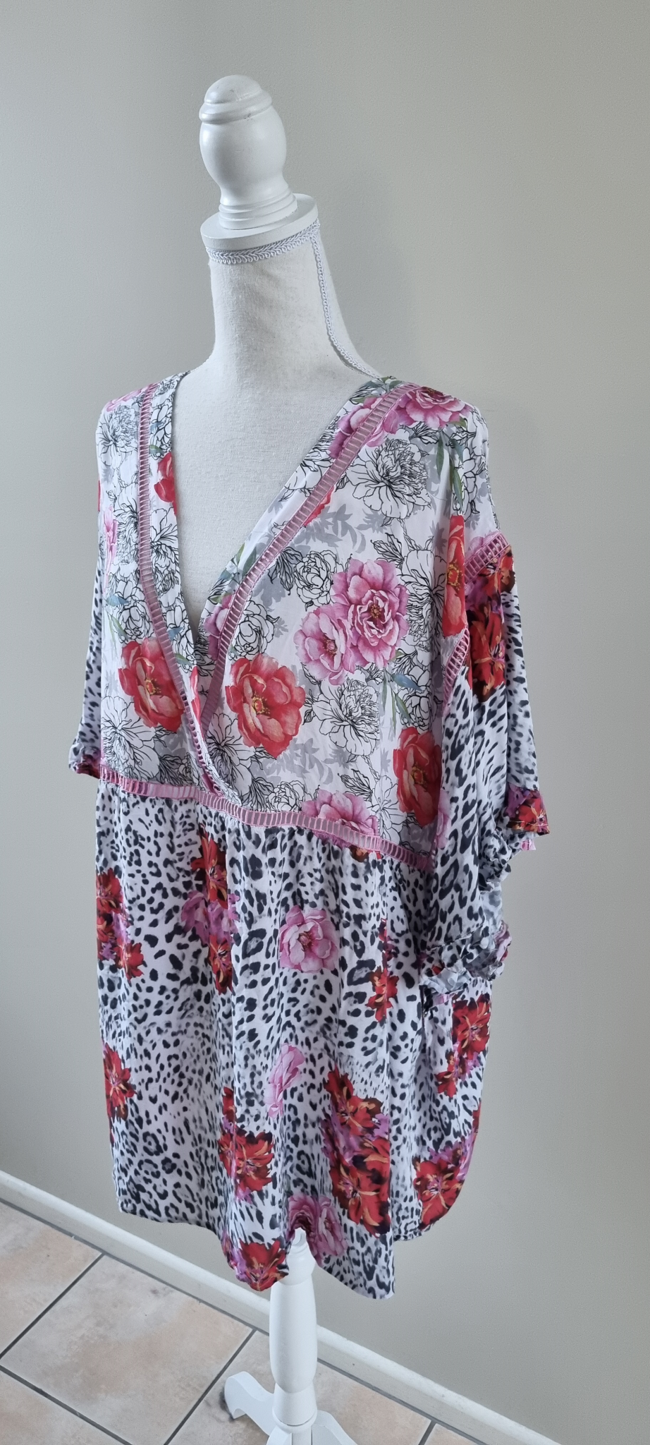 Virtuelle Tunic Top size 22, image 2