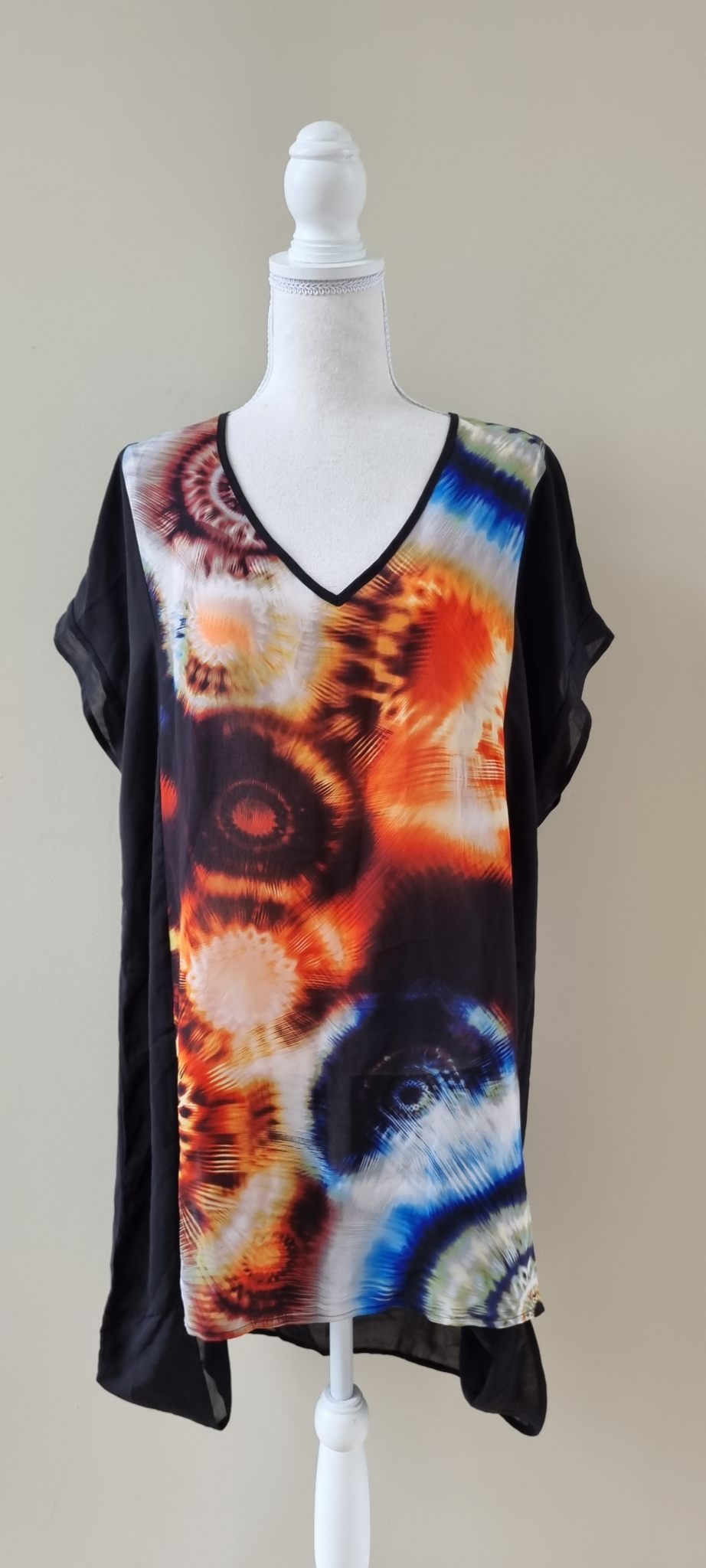 TS Taking Shape Tunic Top size 16
