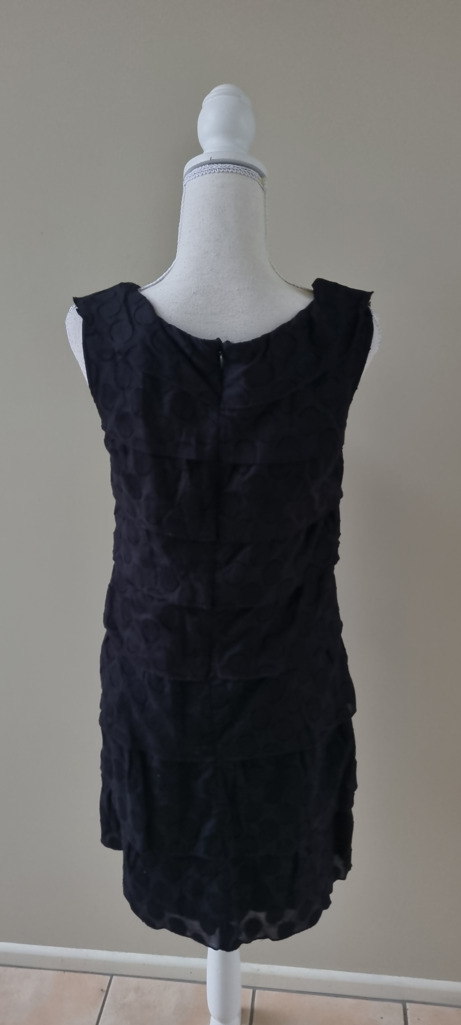 Karen Walker Hi There Black Dress size 10, image 3