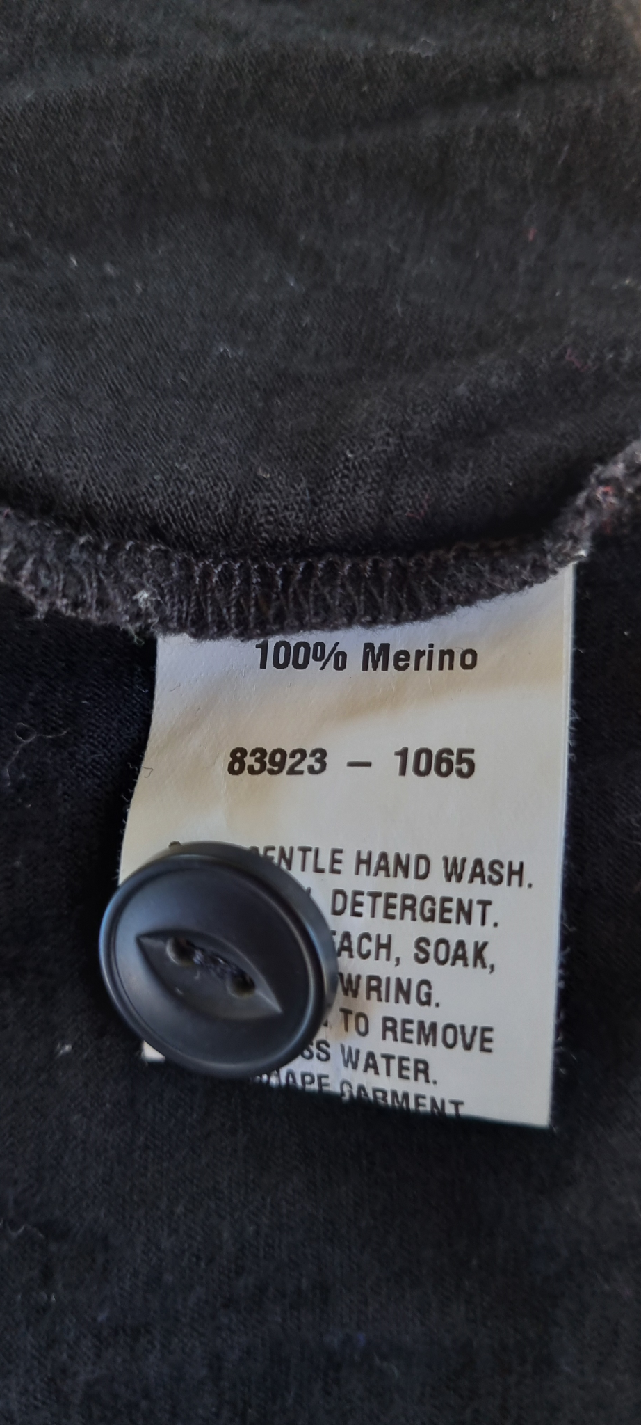 Obi Merino Wool Jersey Tunic size 10, image 4
