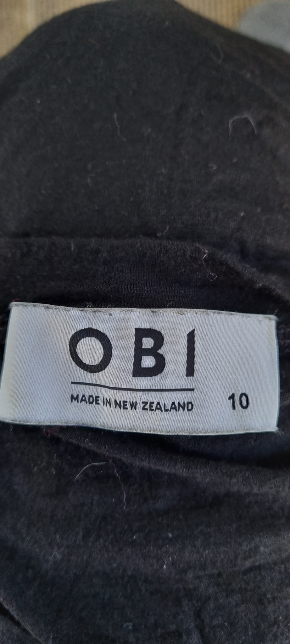 Obi Merino Wool Jersey Tunic size 10, image 5