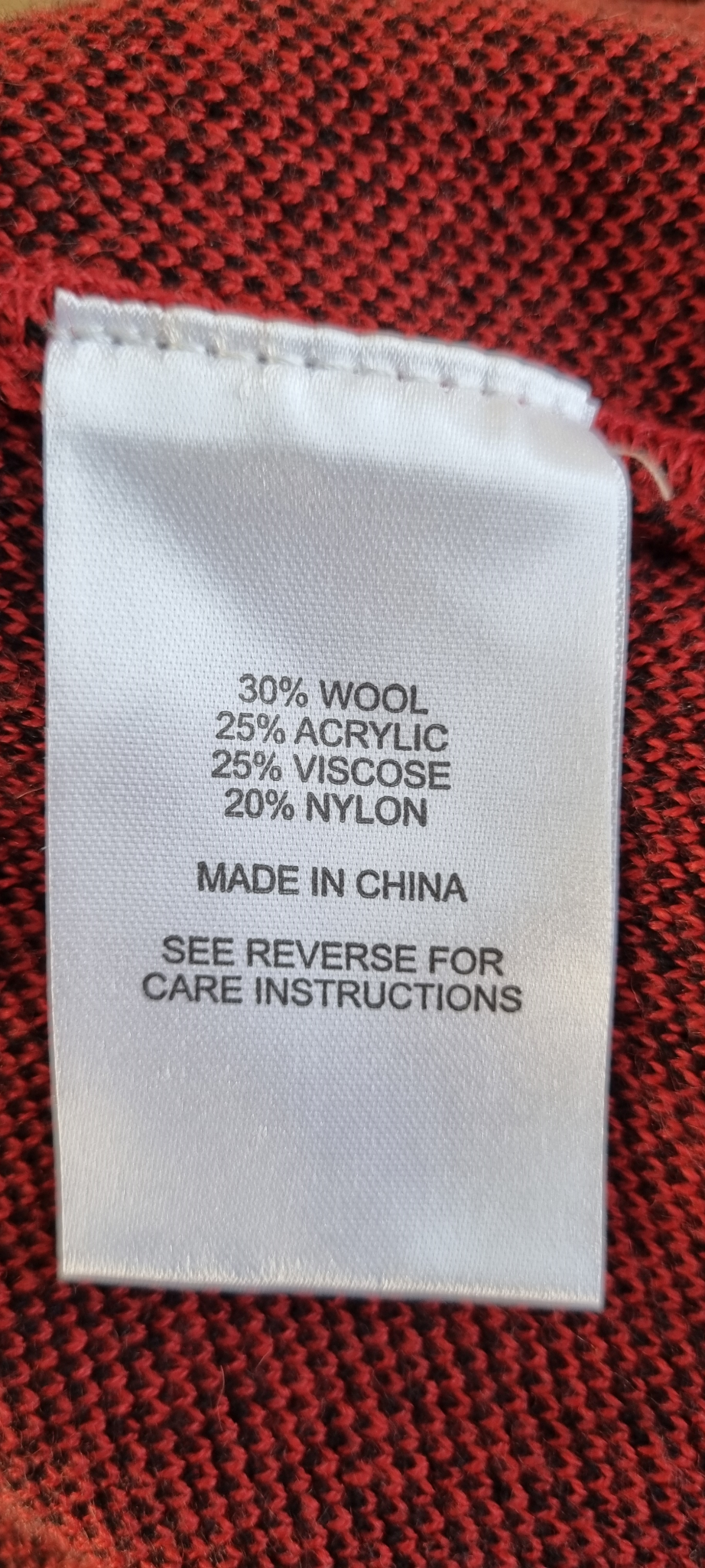 Line 7 Wool Blend Jersey Size M, image 4