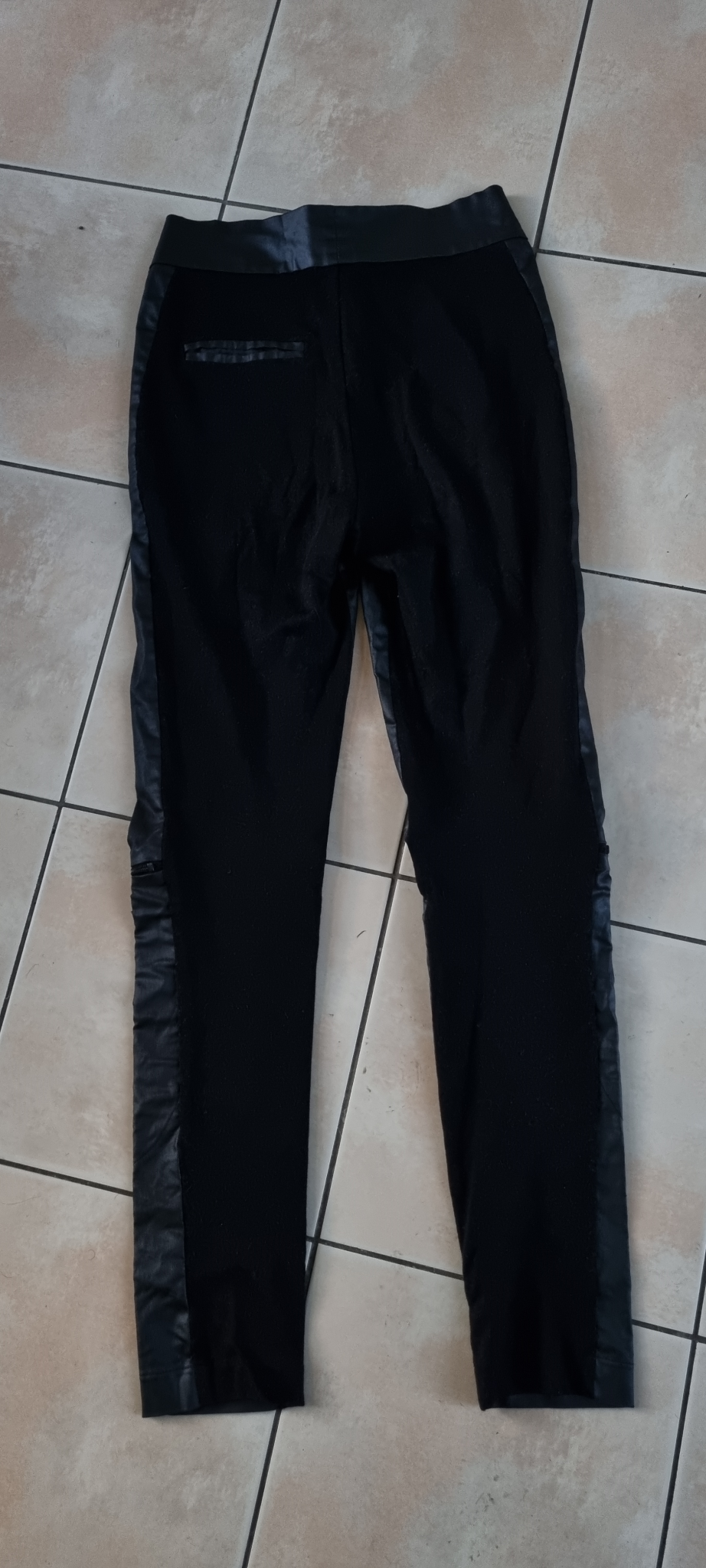 Mild Red Black Pants size 10, image 2