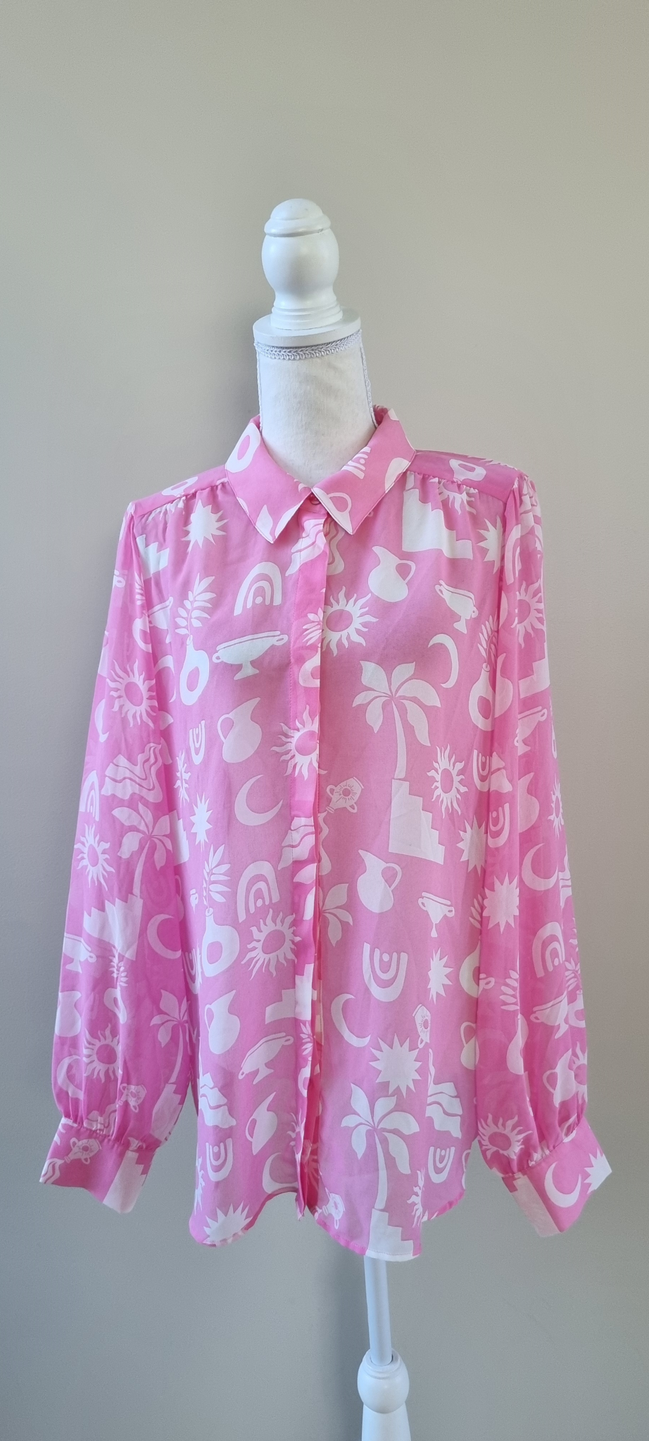 Whistle Tunic Shirt Size 18