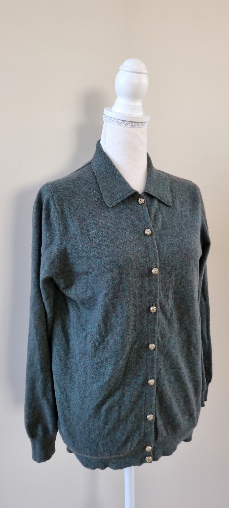 Jaeger Lambswool Cardigan size 12 to 14, image 2