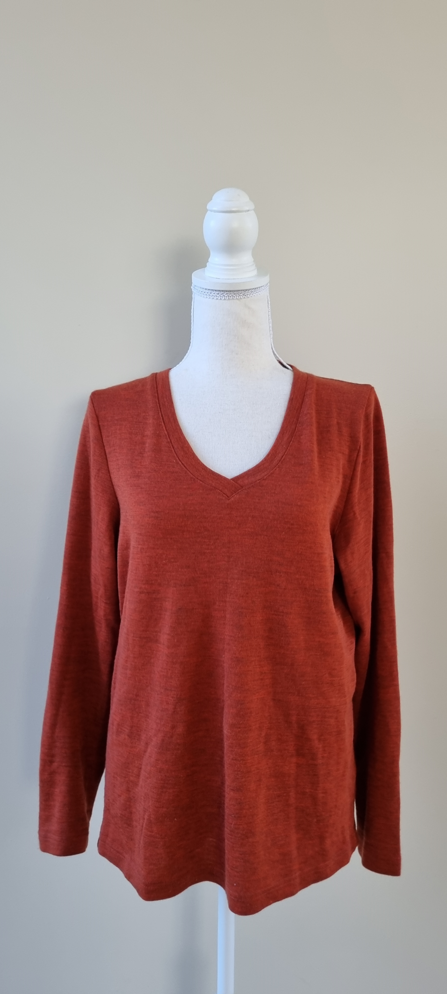 North South Merino Wool Jersey size L