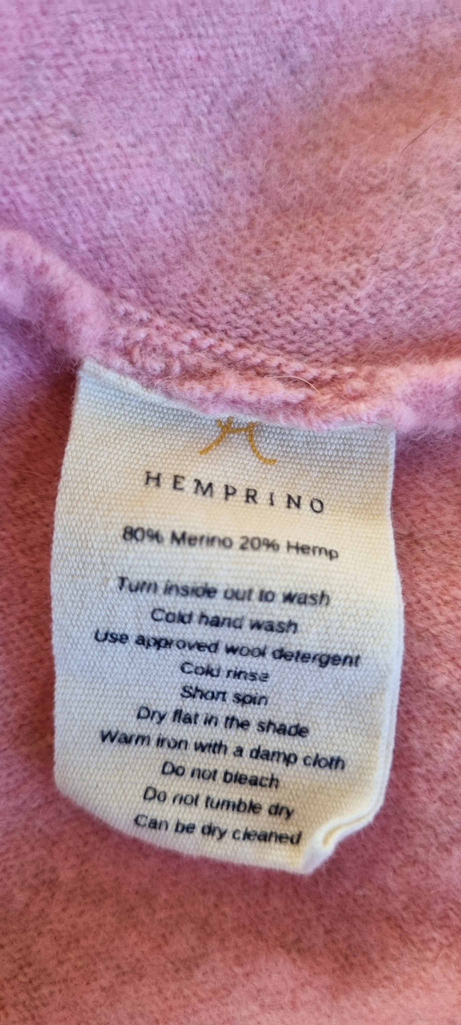 Hemprino Merino Wool Hemp Wrap Cape size 10, image 4