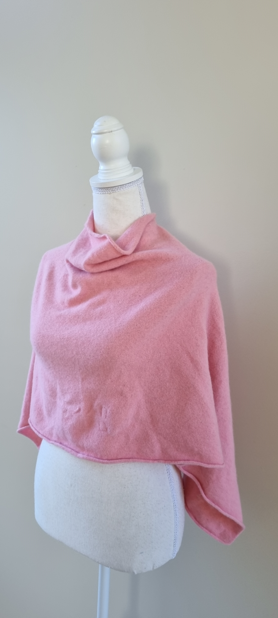 Hemprino Merino Wool Hemp Wrap Cape size 10, image 2