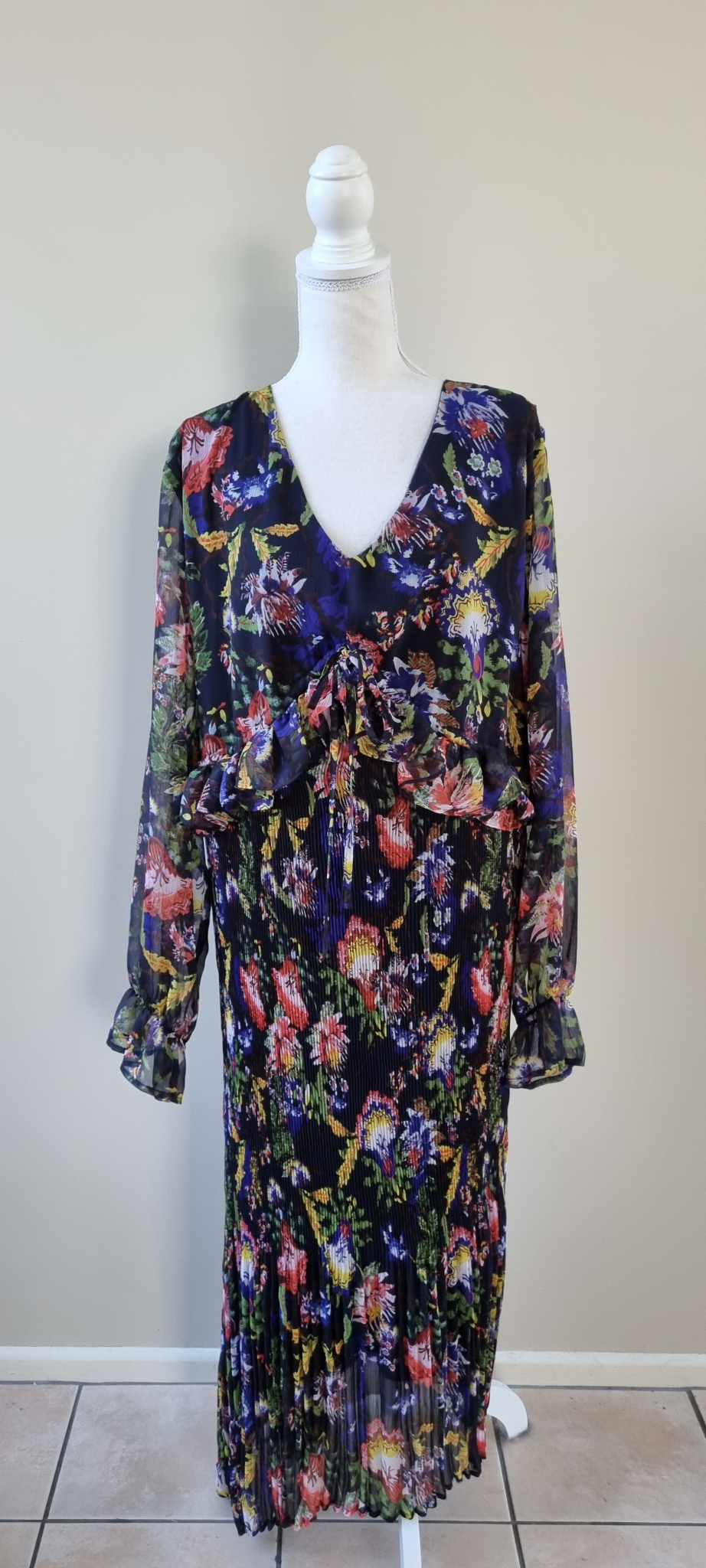 Stella Royal Maxi Dress size 20