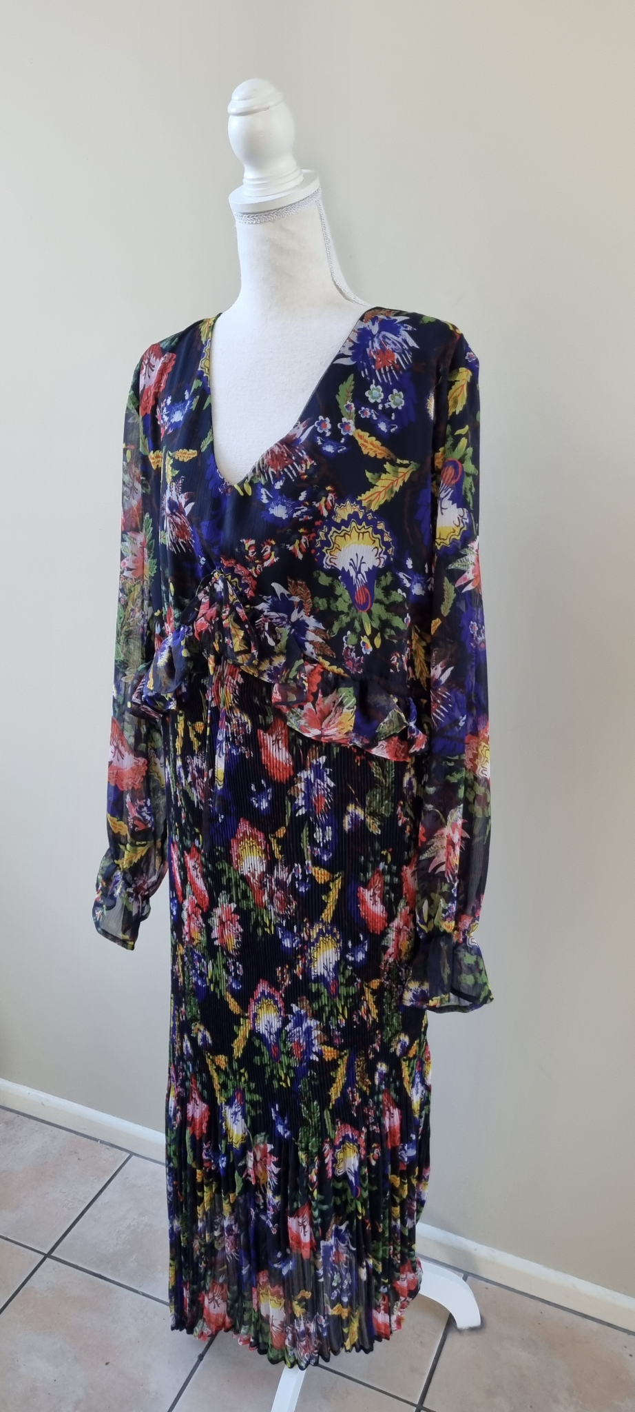 Stella Royal Maxi Dress size 20, image 2