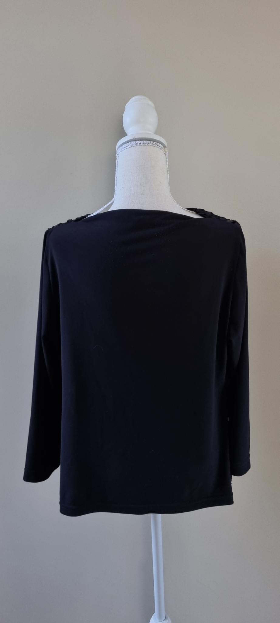 Leslie Herbert Black Top size 14, image 3