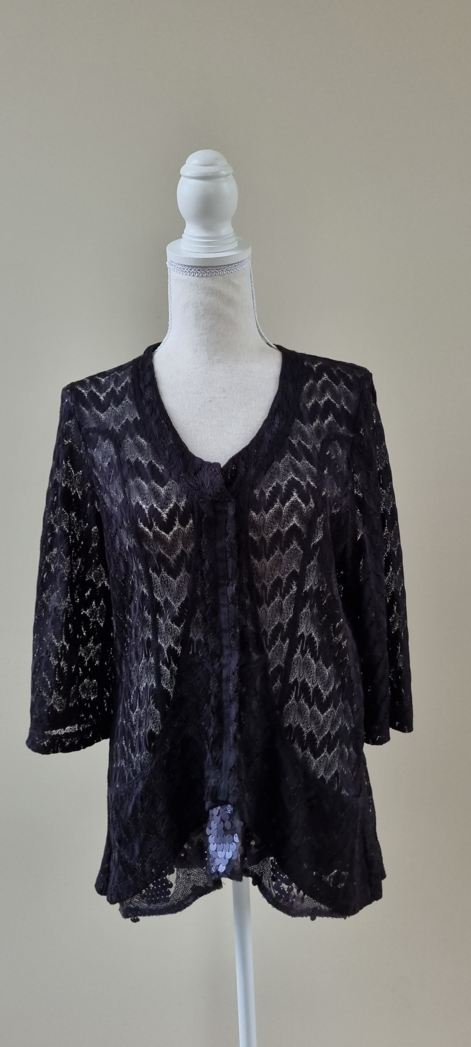 Libertine Tunic Cardigan size 14