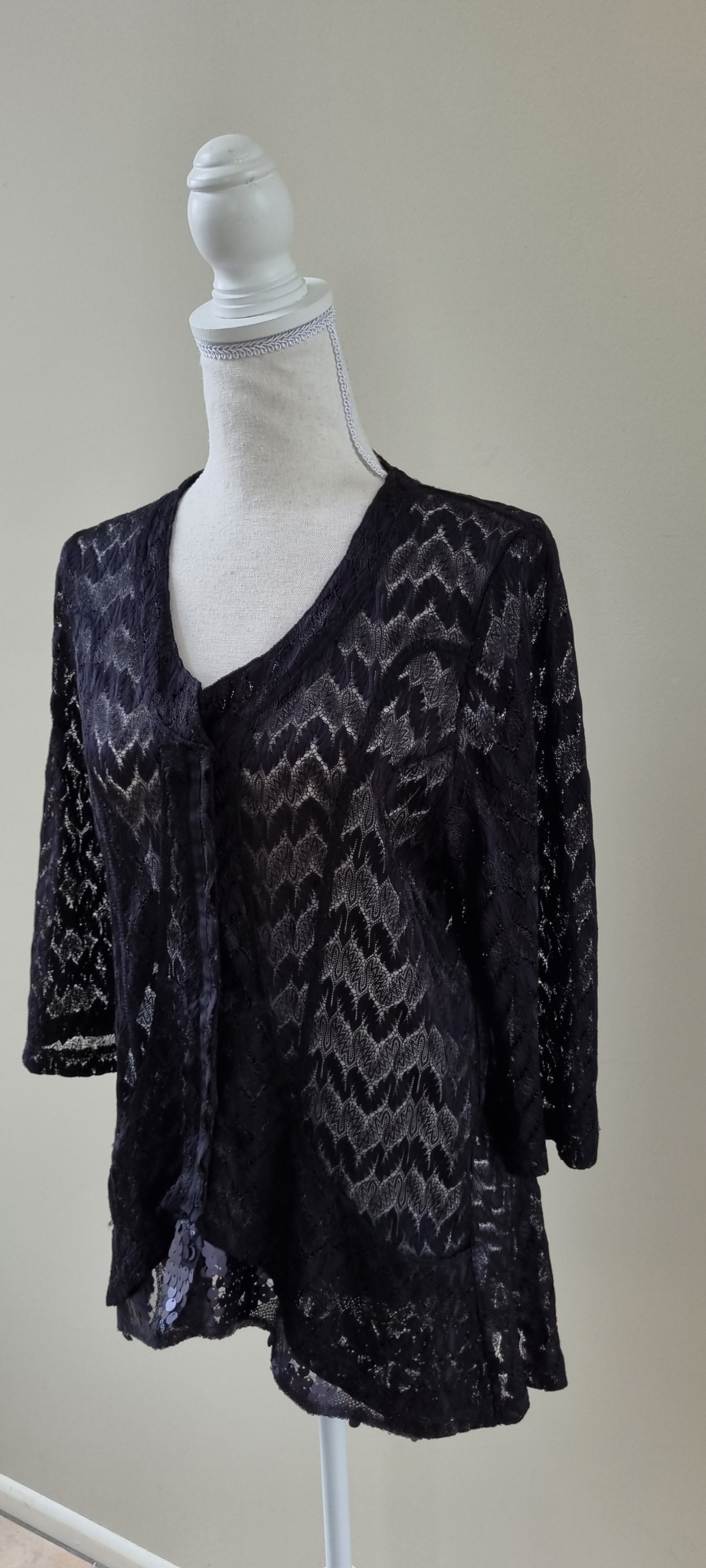 Libertine Tunic Cardigan size 14, image 2