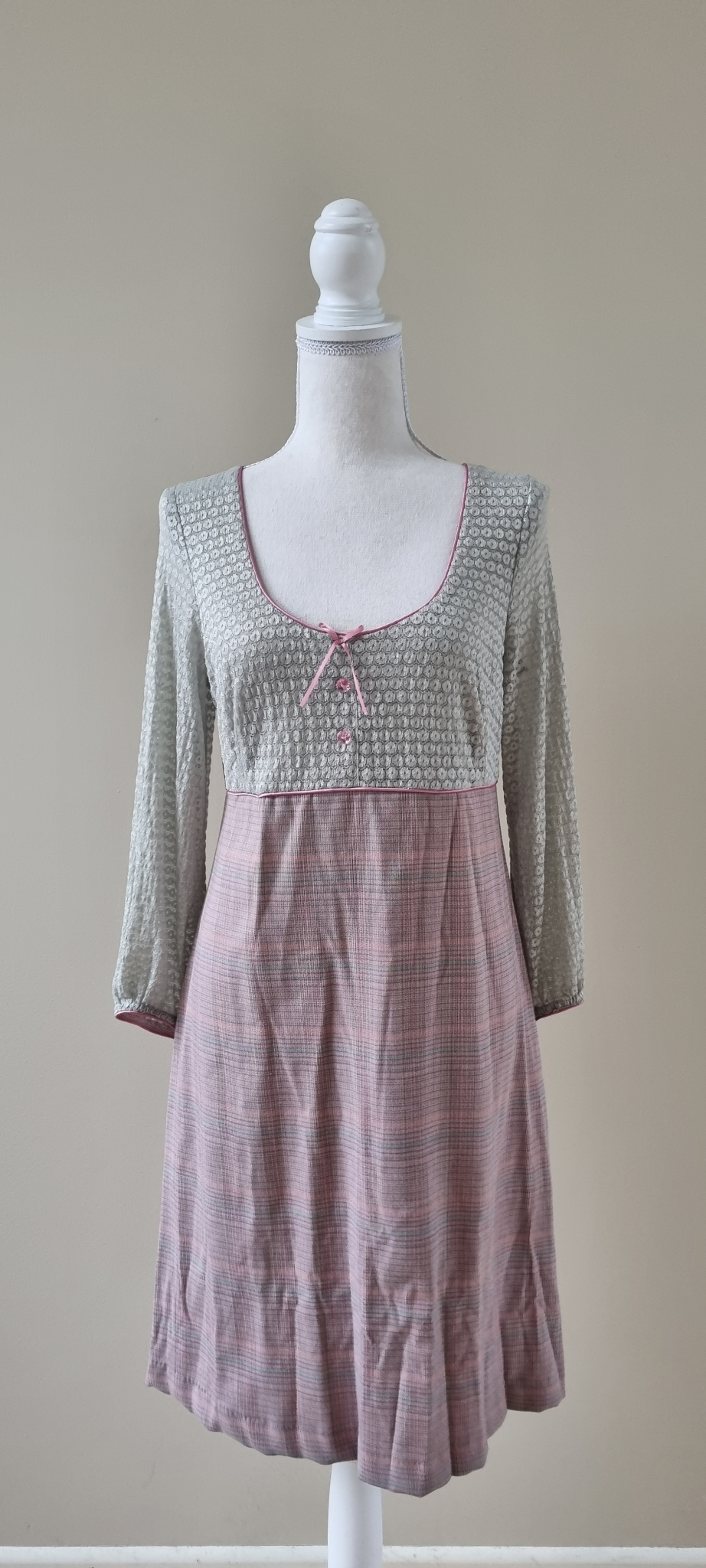 Annah Stretton Wool Blend Dress Size 12