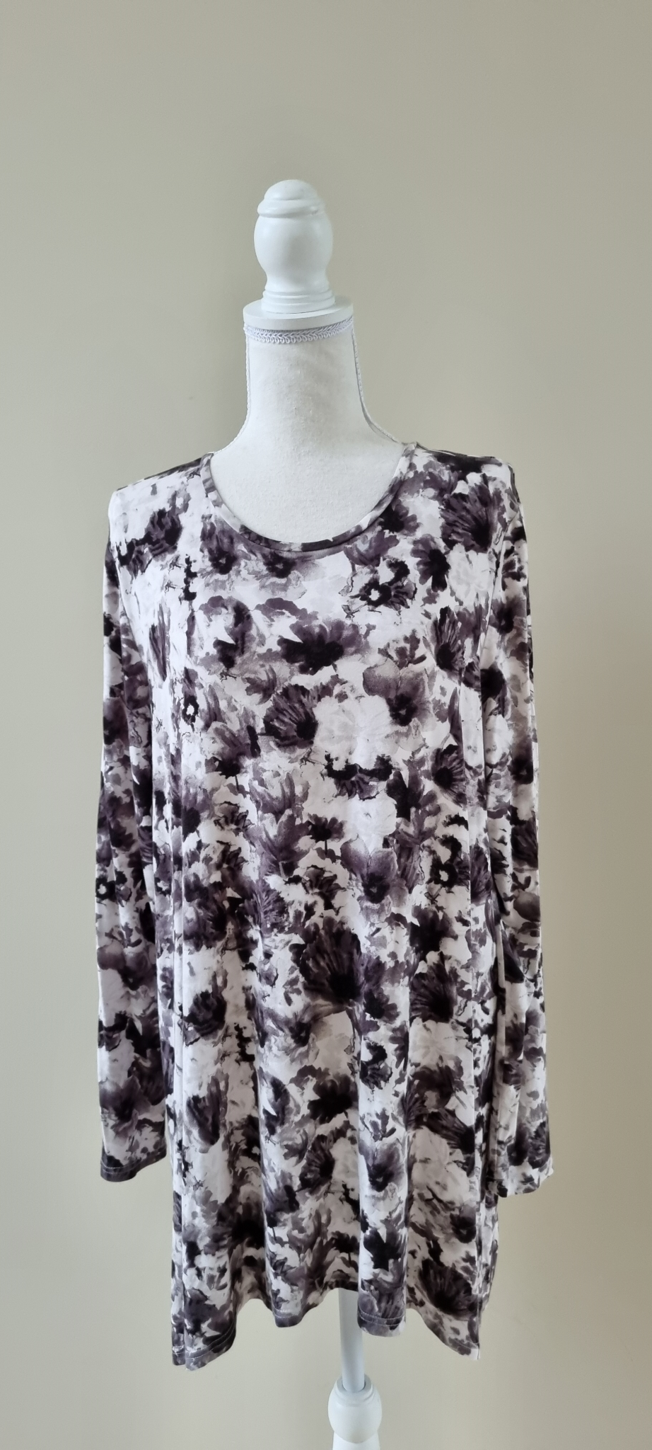 Blue Illusion Top size 3L