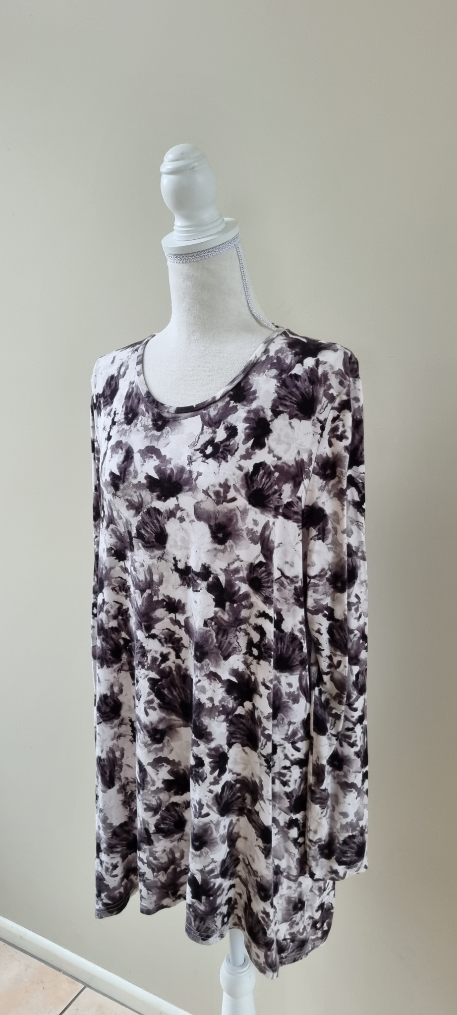Blue Illusion Top size 3L, image 2