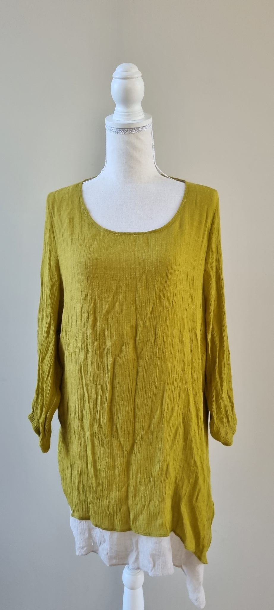 Angel Lace Tunic Top size XL
