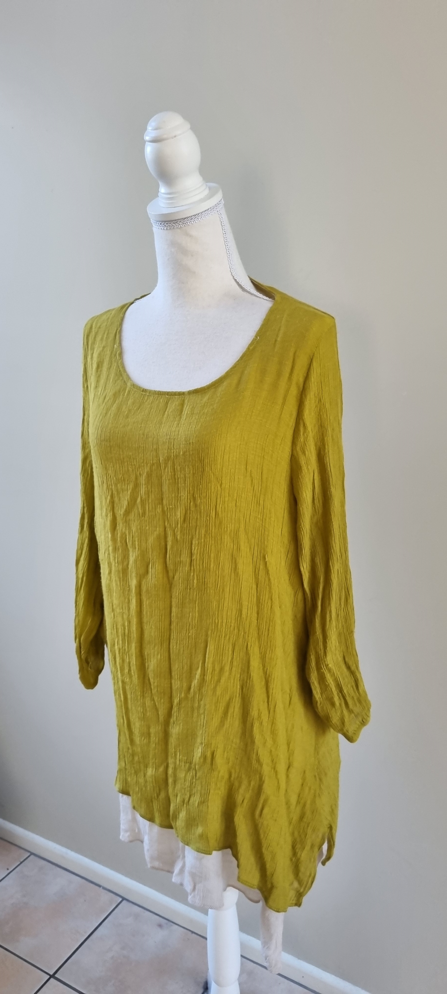 Angel Lace Tunic Top size XL, image 2