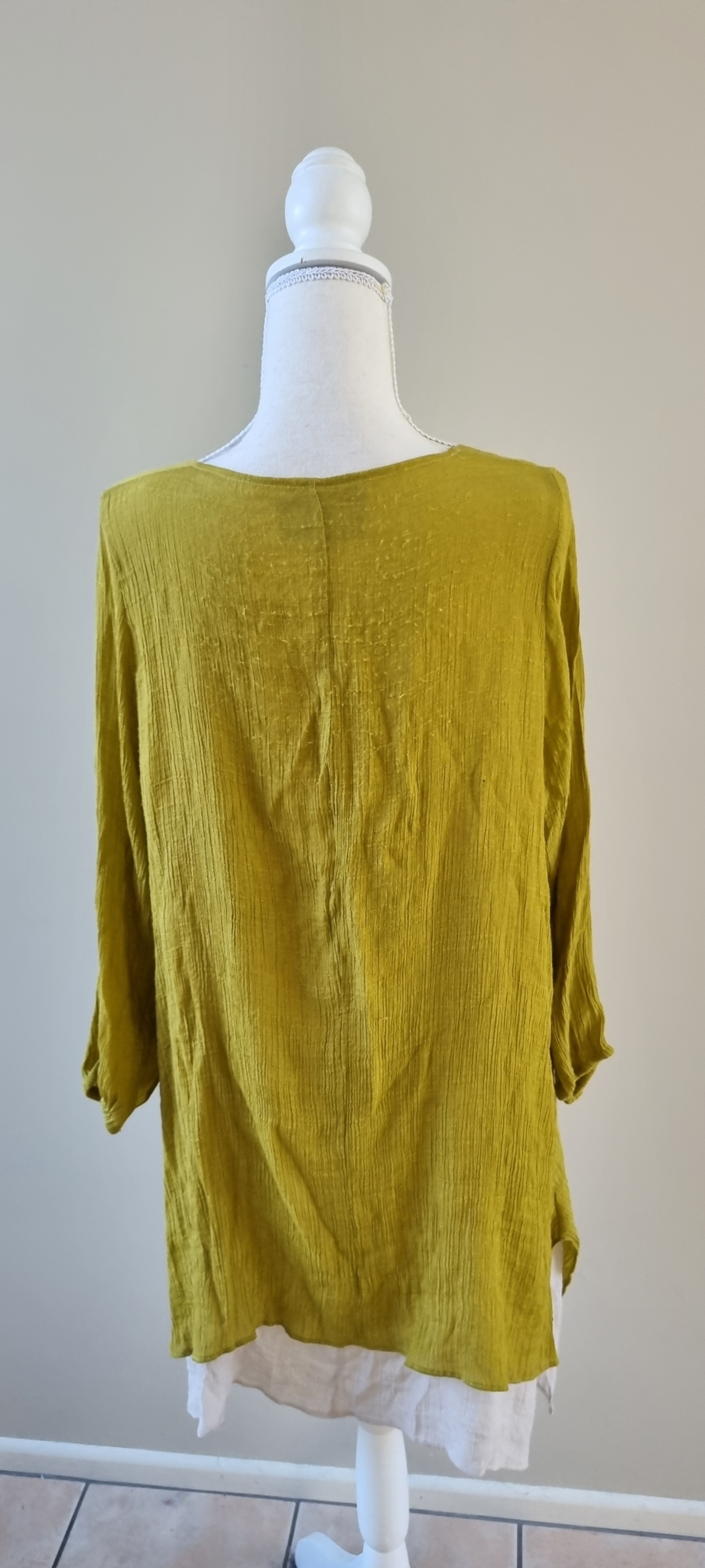 Angel Lace Tunic Top size XL, image 3