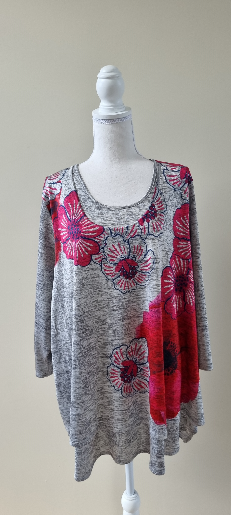 Virtuelle Tunic Top size L / 20