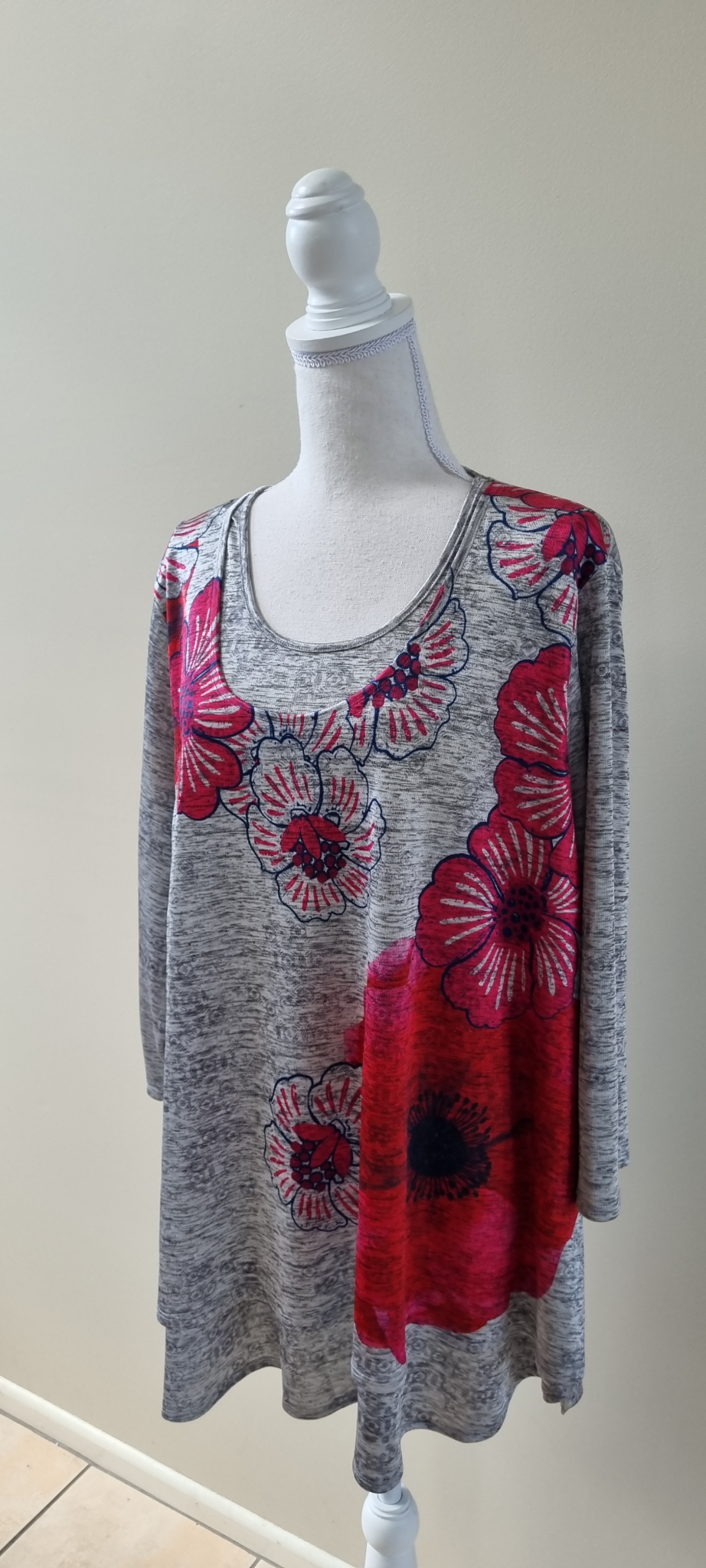 Virtuelle Tunic Top size L / 20, image 2