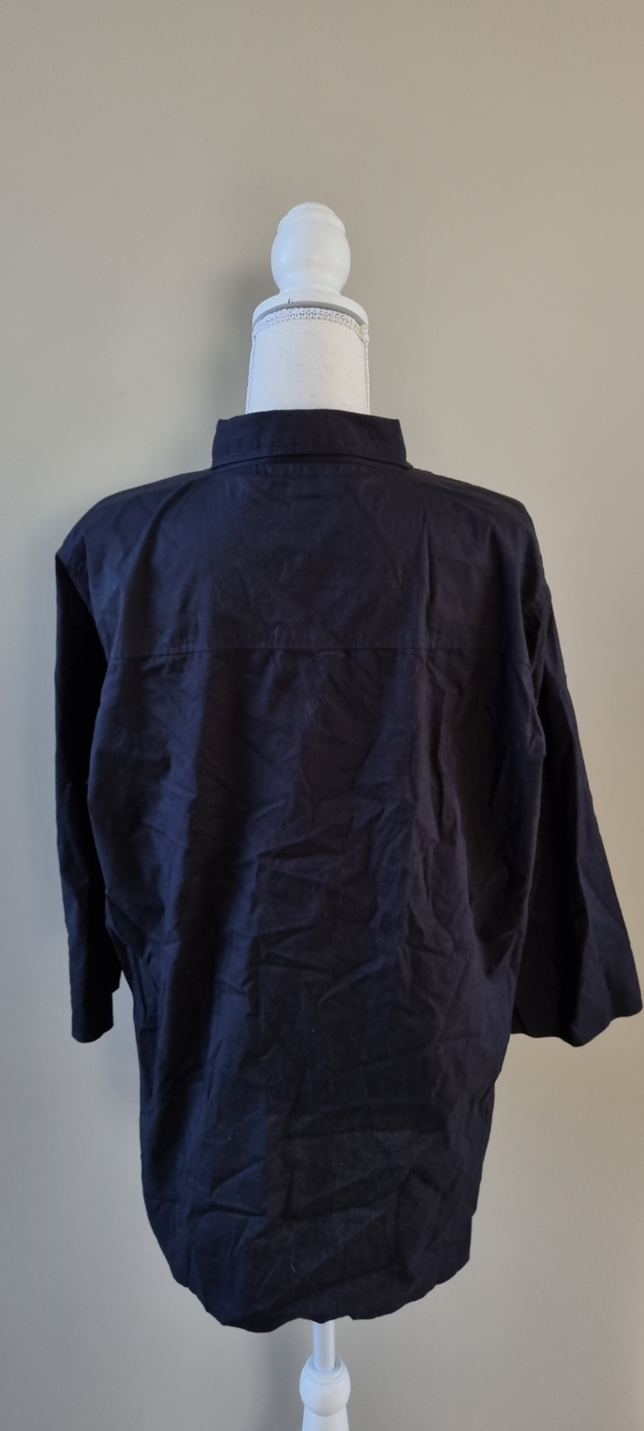 Sara Black Shirt size 16, image 3