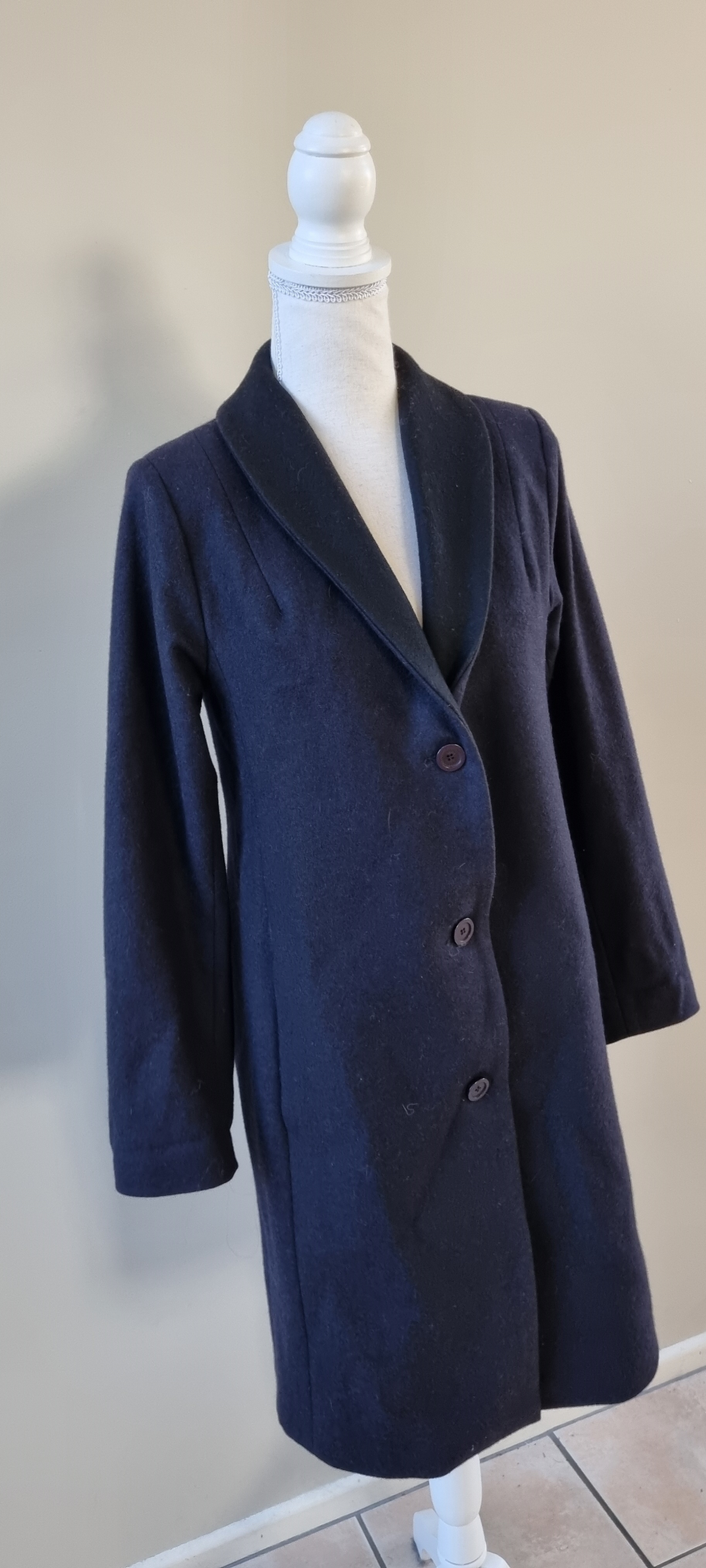 Wilson Trollope Wool Blend Coat size 10, image 2