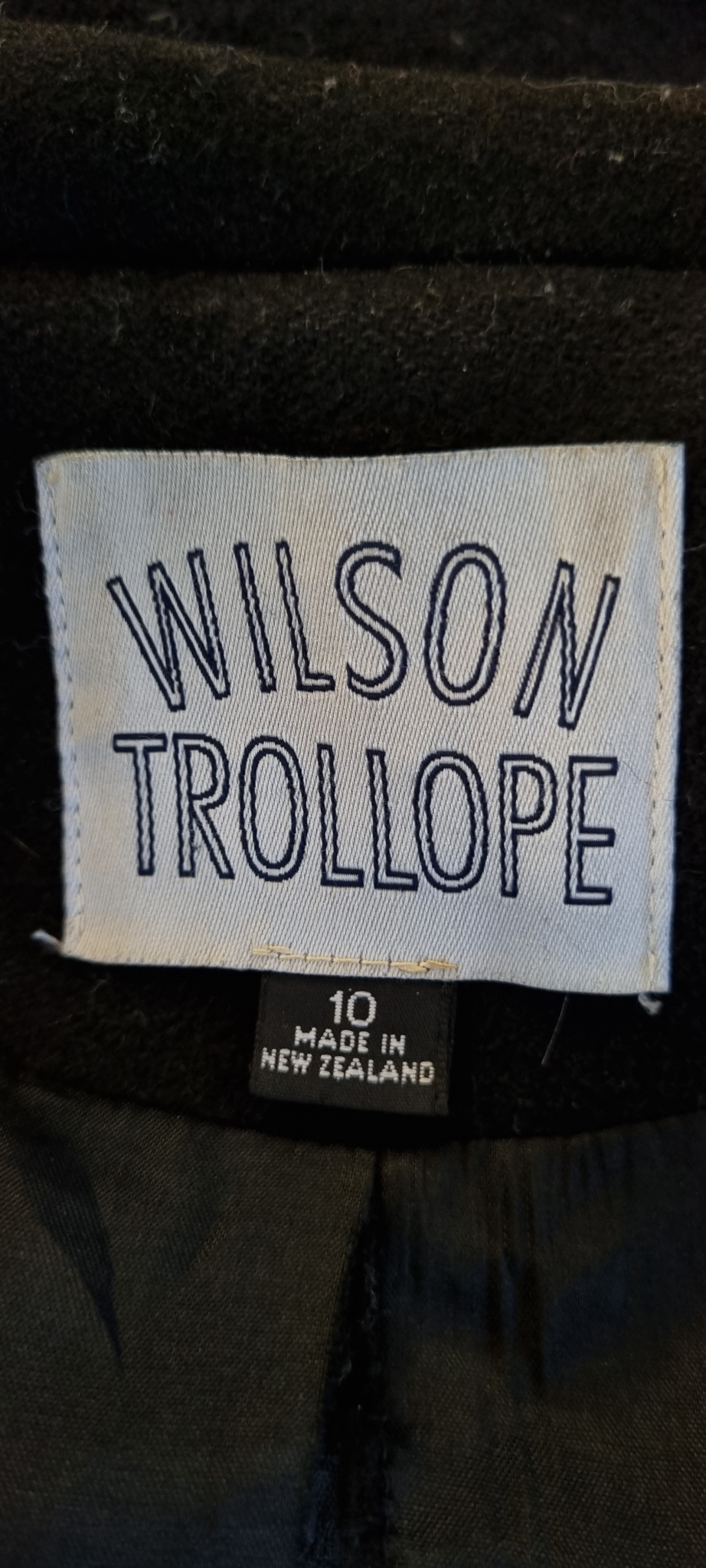 Wilson Trollope Wool Blend Coat size 10, image 4