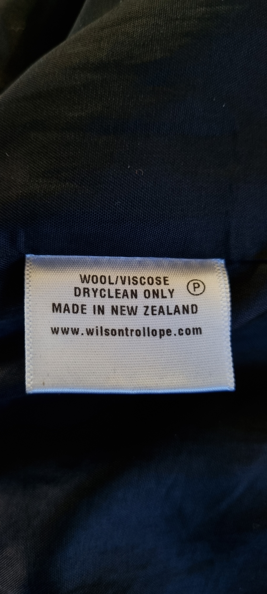 Wilson Trollope Wool Blend Coat size 10, image 5