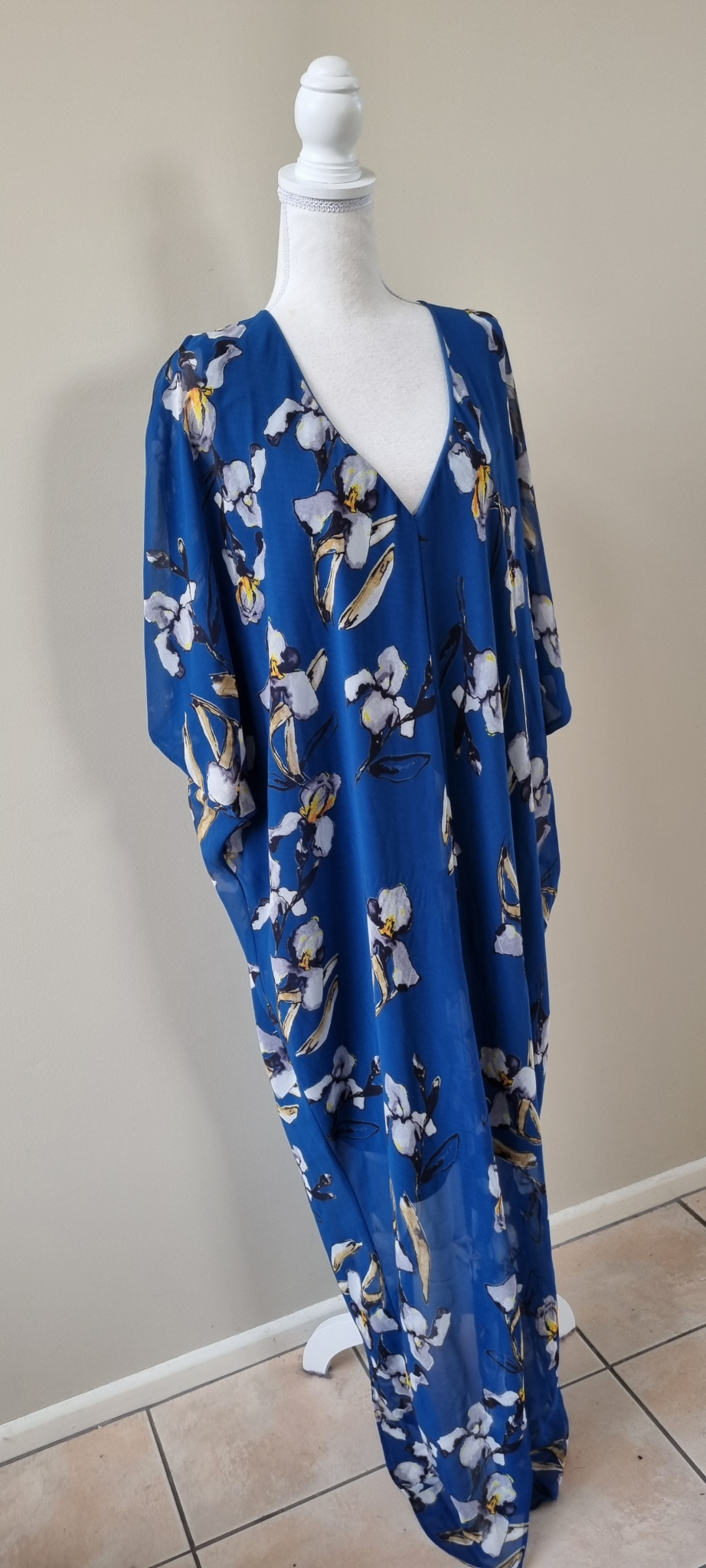 Stella Royal Maxi Dress Size 18, image 2