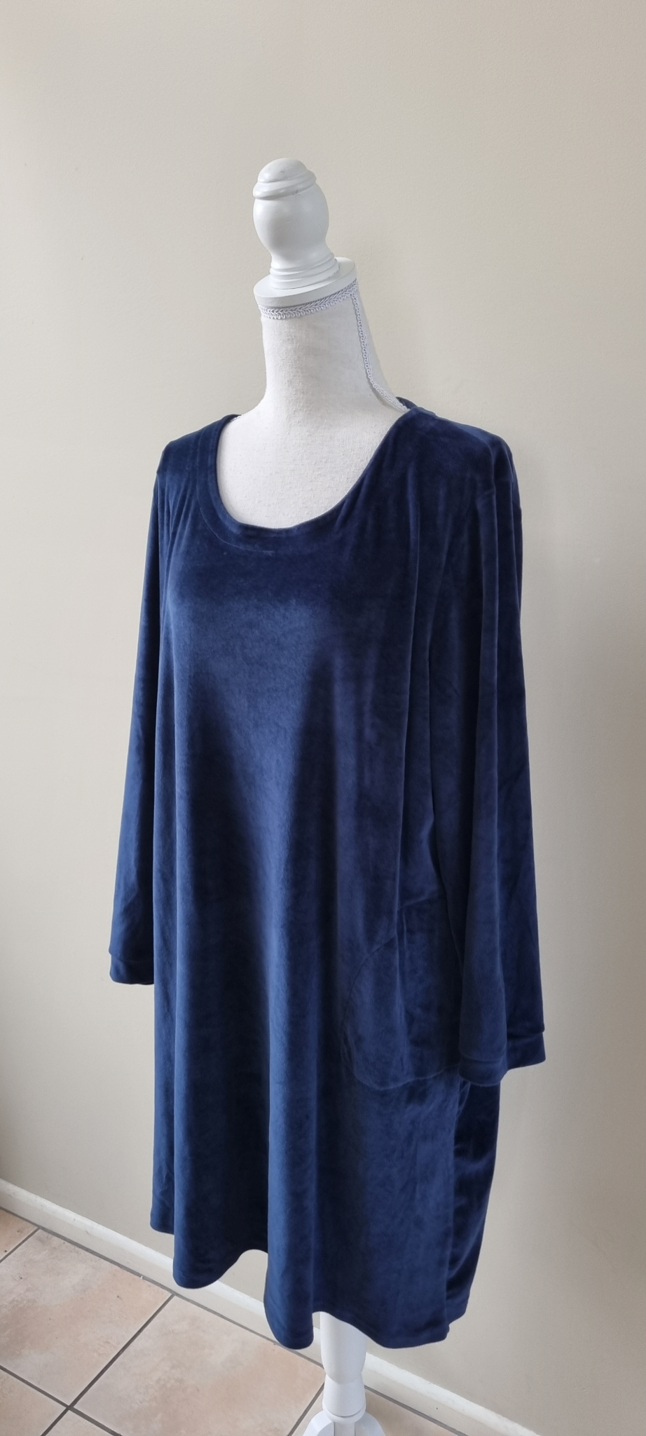 Grace Hill Velvet Dress size 20, image 2