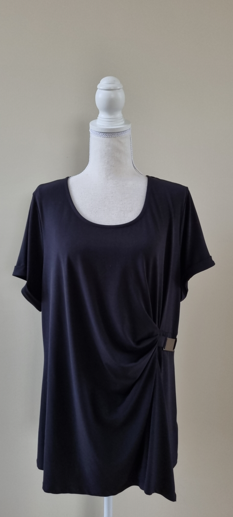 Virtuelle Black Top size S / 16