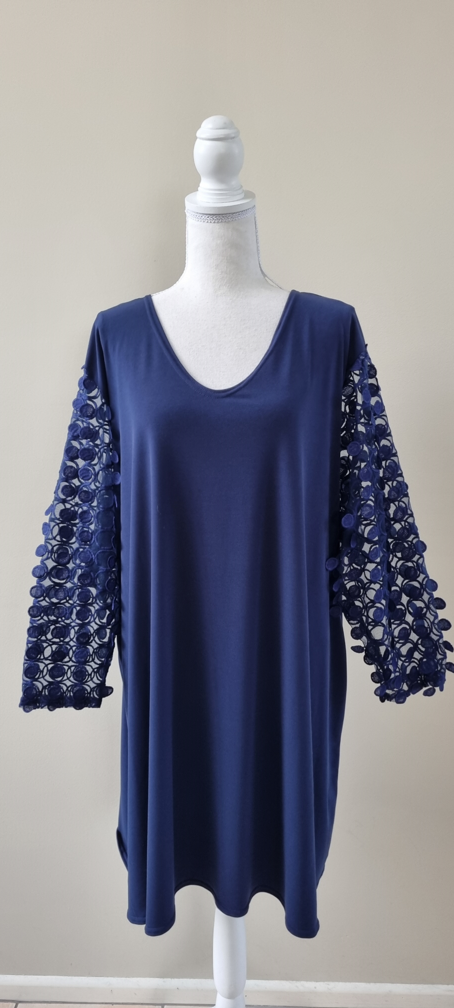 Black Cat Tunic Size 28