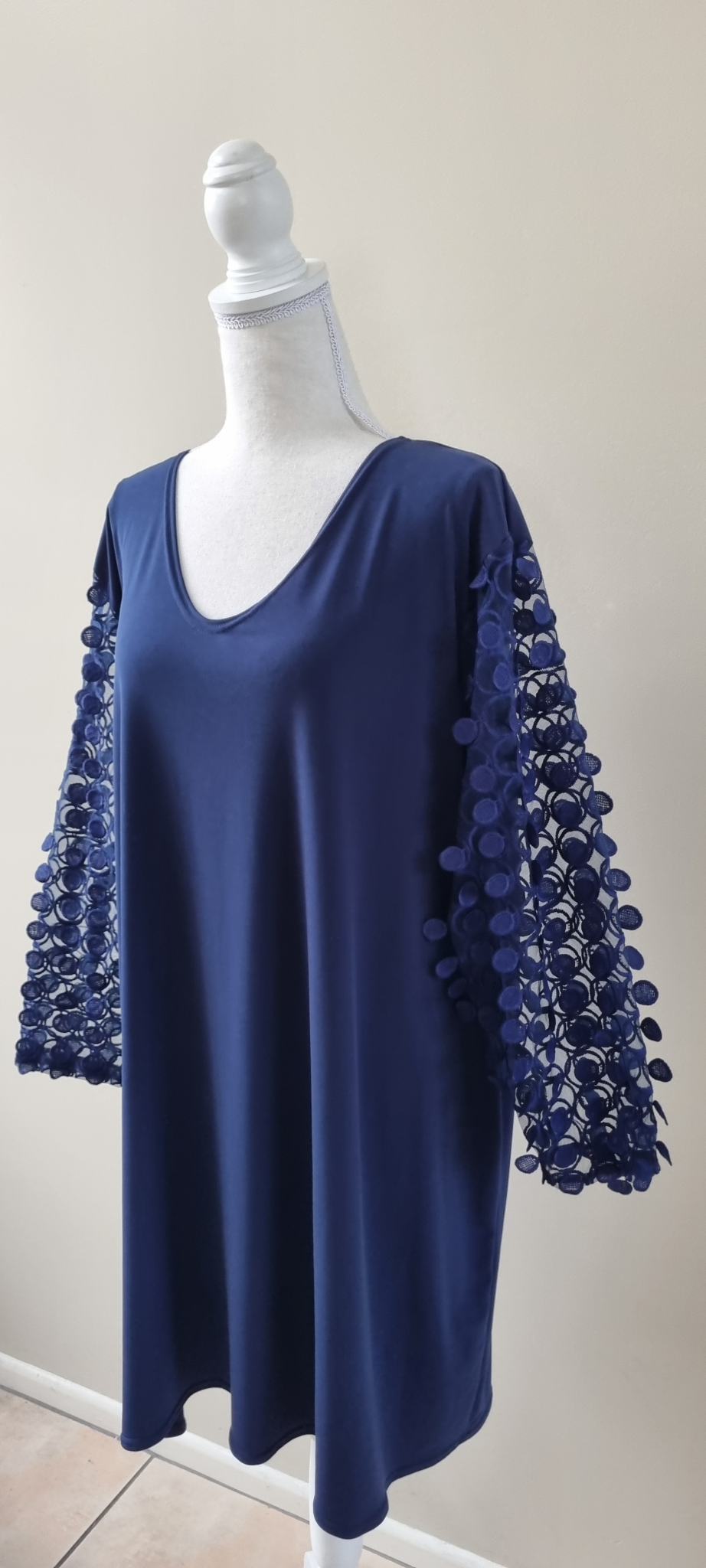Black Cat Tunic Size 28, image 2