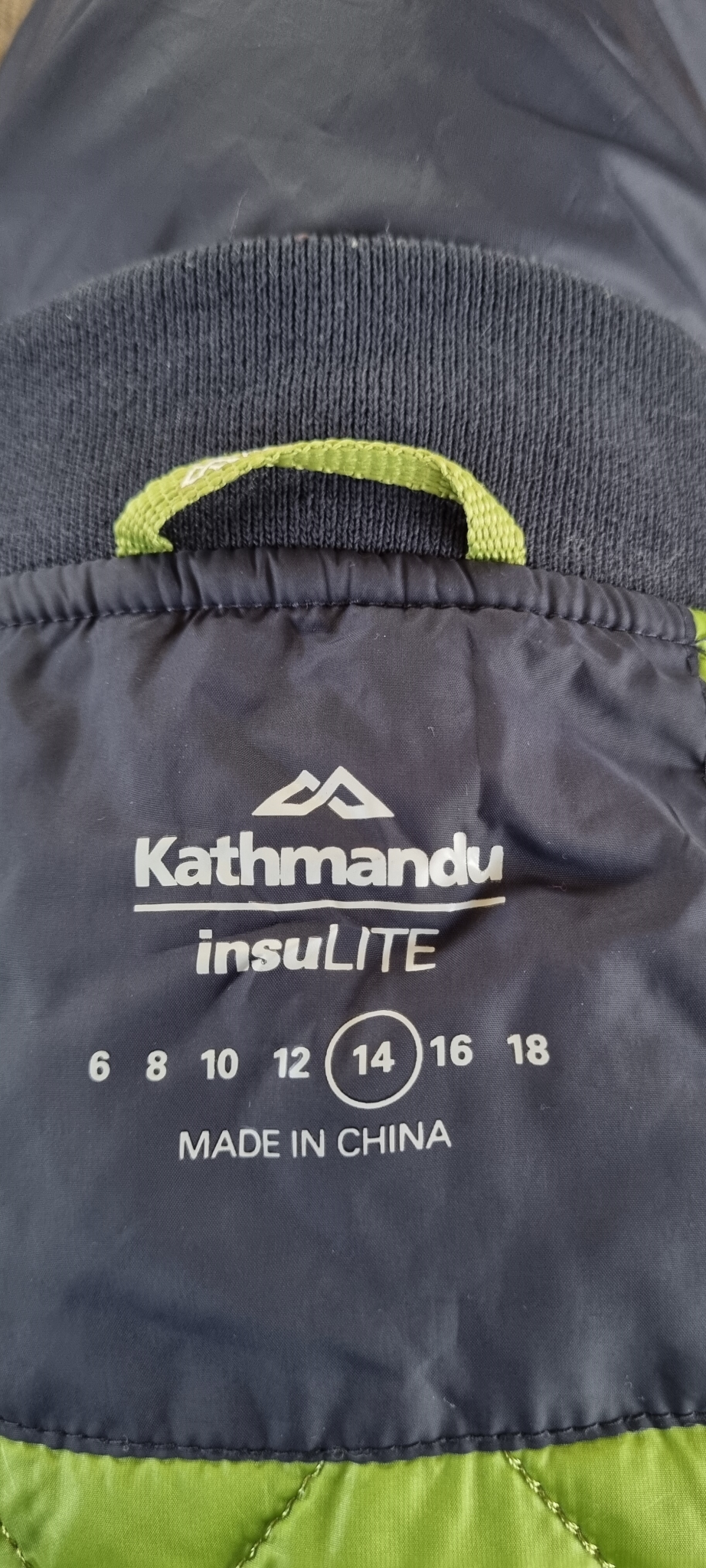 Kathmandu InsuLITE Jacket size 14, image 4