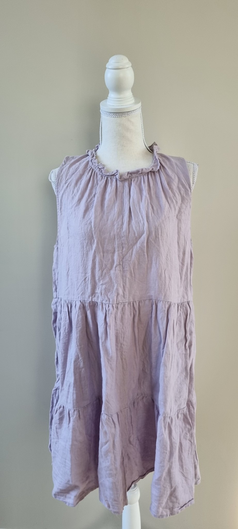 Decjuba Linen Dress size 14