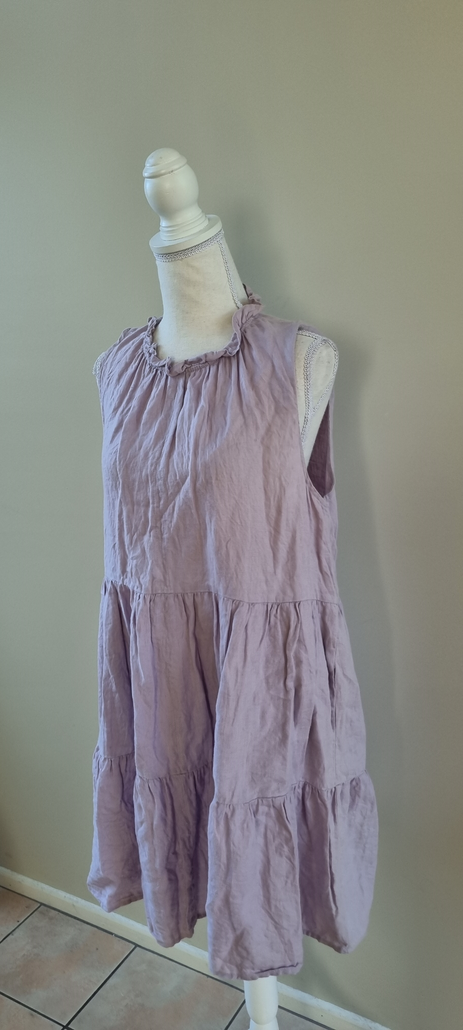 Decjuba Linen Dress size 14, image 2