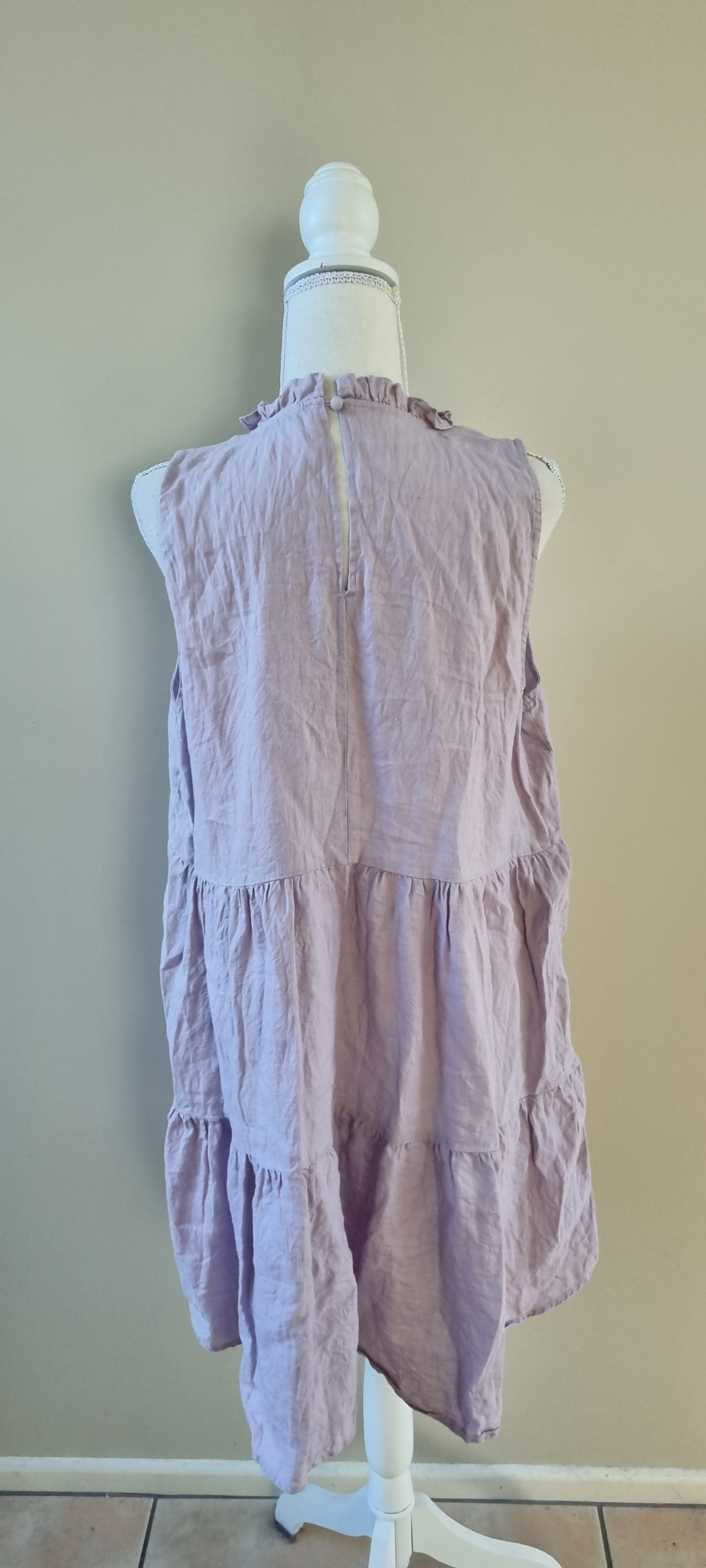 Decjuba Linen Dress size 14, image 3