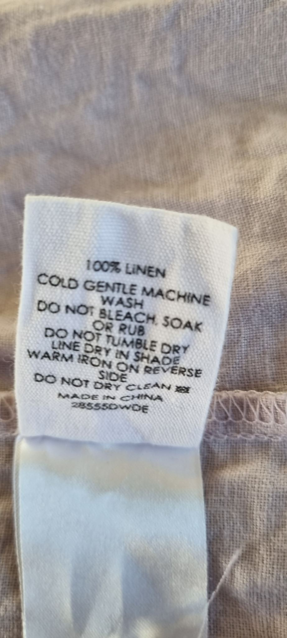 Decjuba Linen Dress size 14, image 4