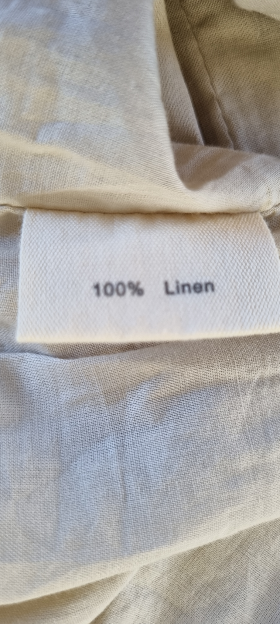 Angel Lace Linen Dress size M, image 4