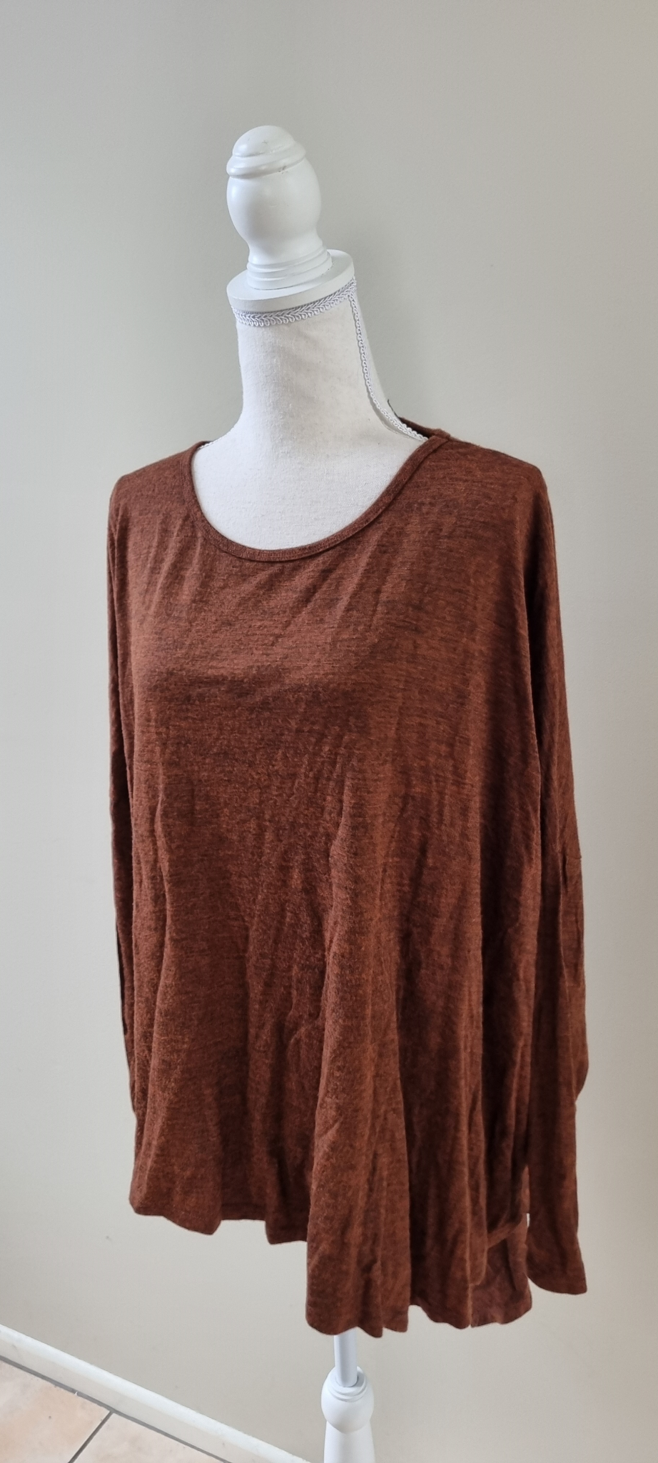 North South Curve Merino Wool Blend Jersey size XL / 18, image 2