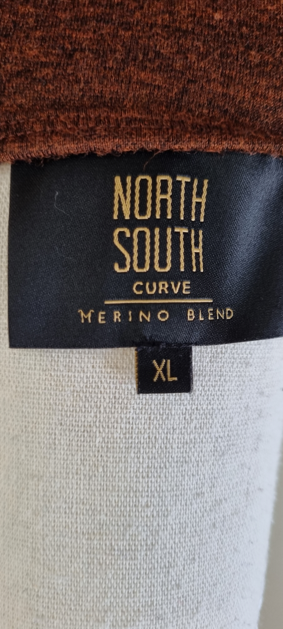 North South Curve Merino Wool Blend Jersey size XL / 18, image 4
