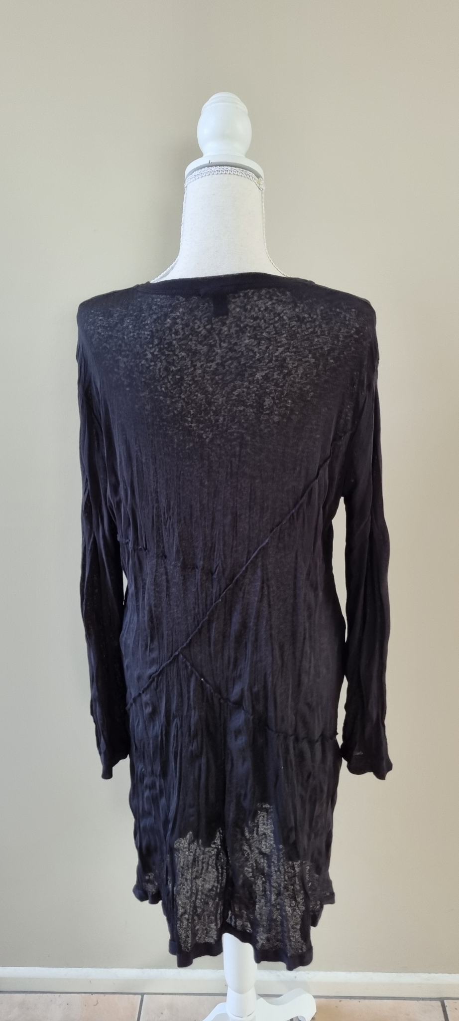 Verge Black Dress size XL, image 3