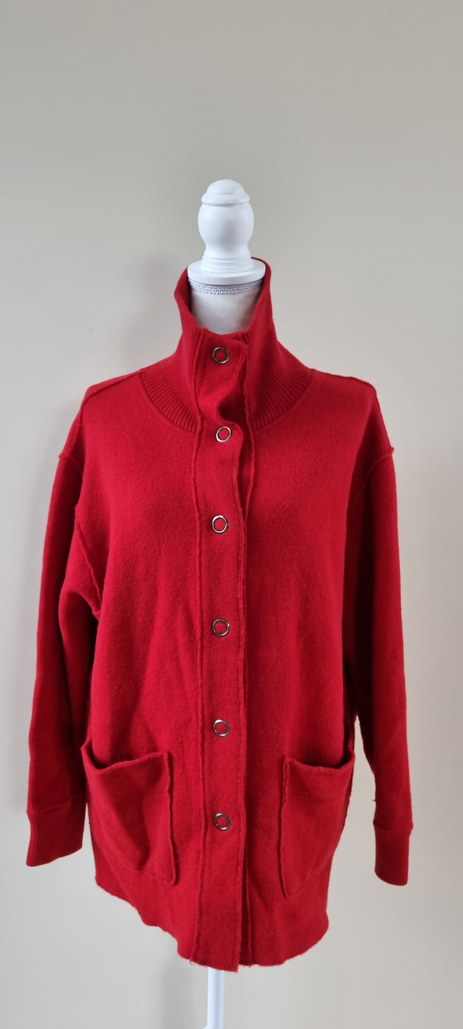 Resort NZ Merino Wool Jacket size L / 16