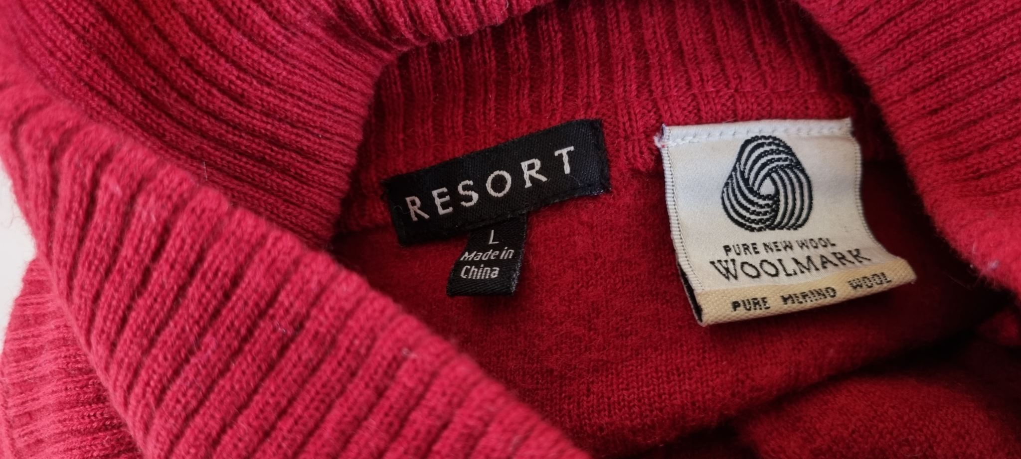 Resort NZ Merino Wool Jacket size L / 16, image 4