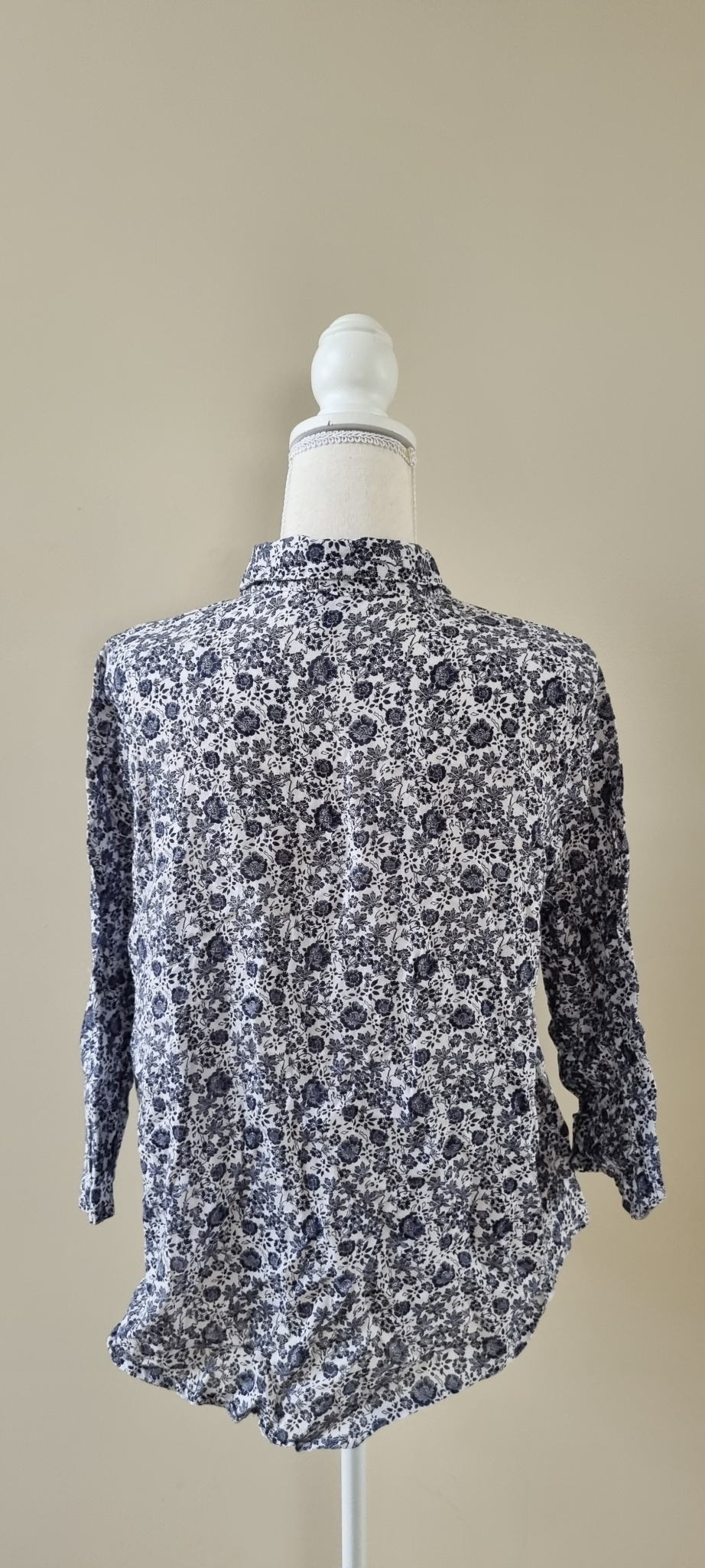 Twin Lakes Linen Blend Shirt size 16, image 3
