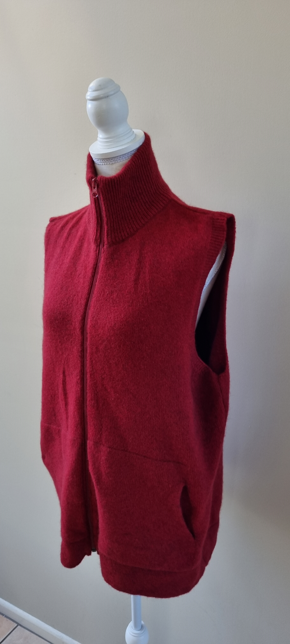 MKM Possum Wool Cardigan size XL, image 2